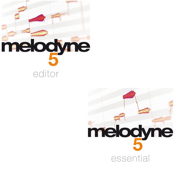 Celemony Melodyne 5 editor UG Bundle