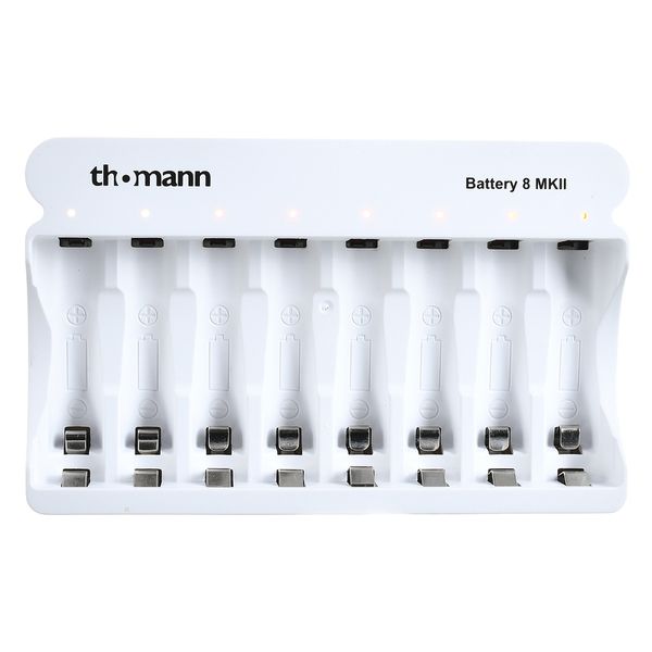 Thomann Battery 8 MKII 2850 mAh Bundle