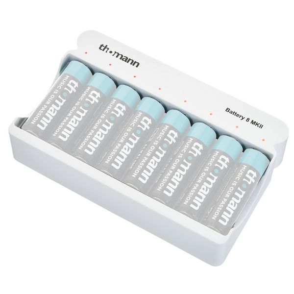 Thomann Battery 8 MKII 2850 mAh Bundle