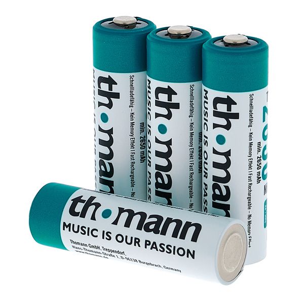 Thomann Battery 8 MKII 2850 mAh Bundle