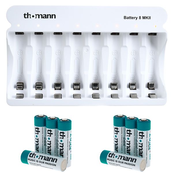 Thomann Battery 8 MKII 2850 mAh Bundle