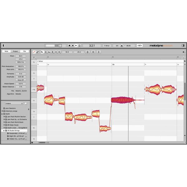 Celemony Melodyne 5 assistant UG Bundle