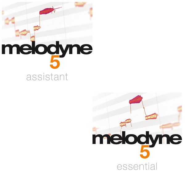 Celemony Melodyne 5 assistant UG Bundle