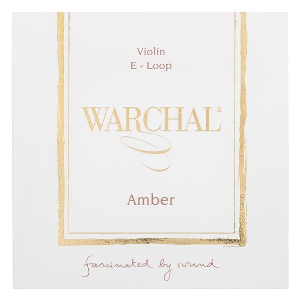 Warchal Amber E Violin 4/4 LP Medium