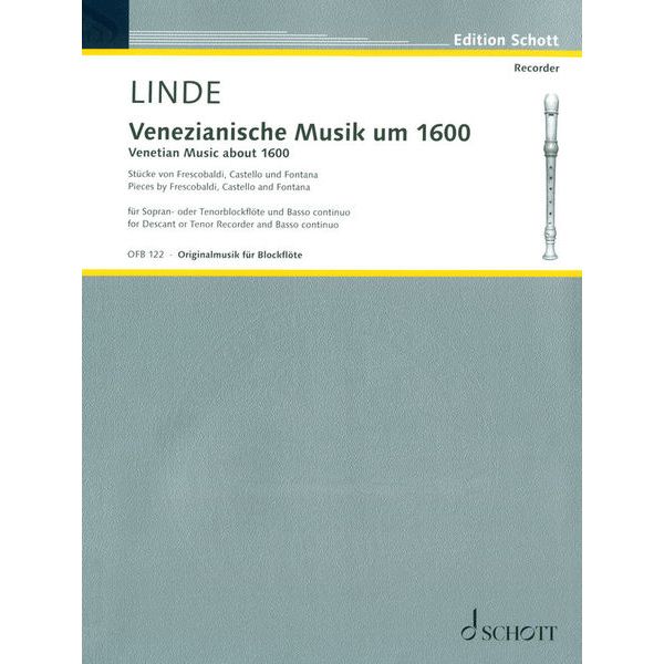 Schott Venezianische Musik um 1600