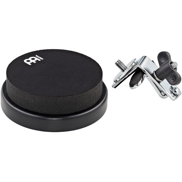 Meinl 4" Bass Drum Mounted Pad Black