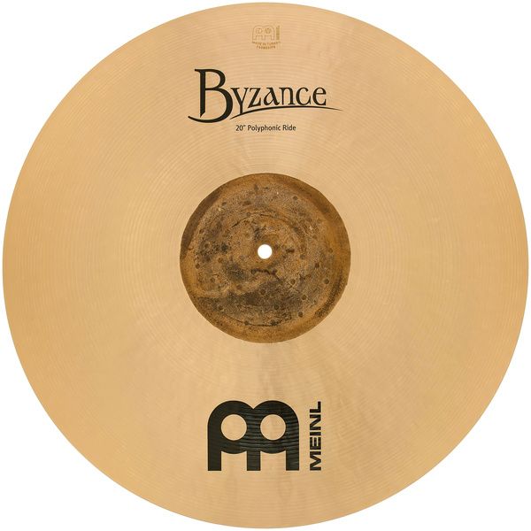 Meinl 20" Byzance Polyphonic Ride