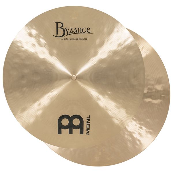 Meinl 15" Byzance Extra Ham. Hi-Hat