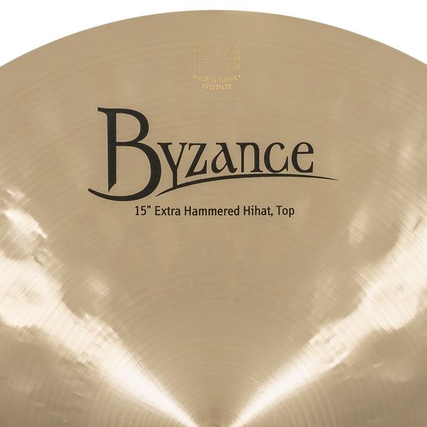 Meinl 15" Byzance Extra Ham. Hi-Hat