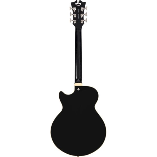 DAngelico Premier SS Solid Black