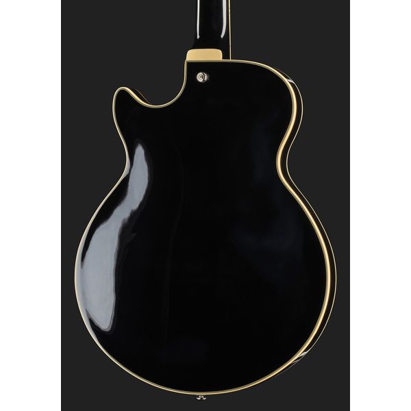 DAngelico Premier SS Solid Black