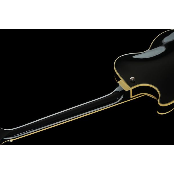 DAngelico Premier SS Solid Black