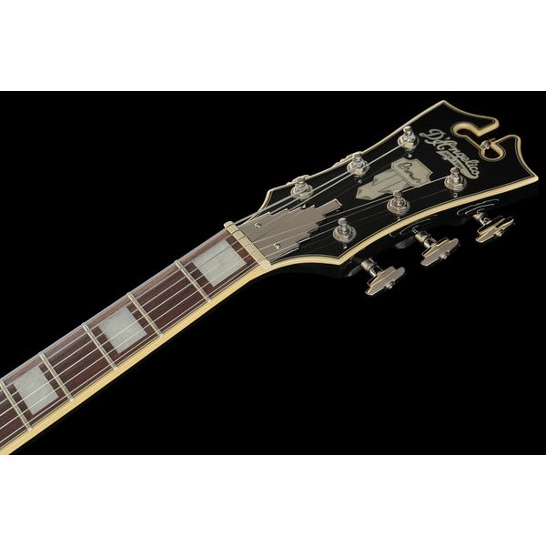 DAngelico Premier SS Solid Black