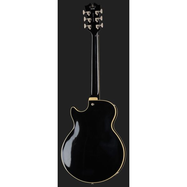 DAngelico Premier SS Solid Black