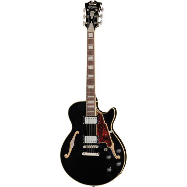 DAngelico Premier SS Solid Black