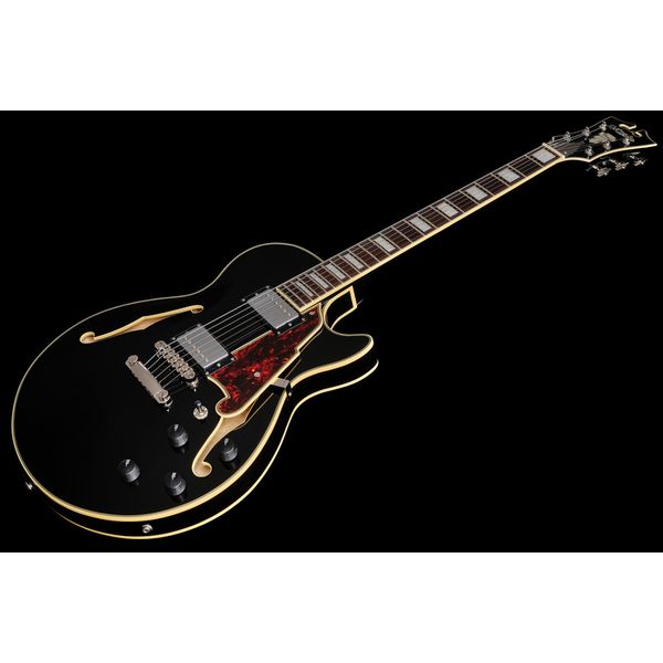 DAngelico Premier SS Solid Black