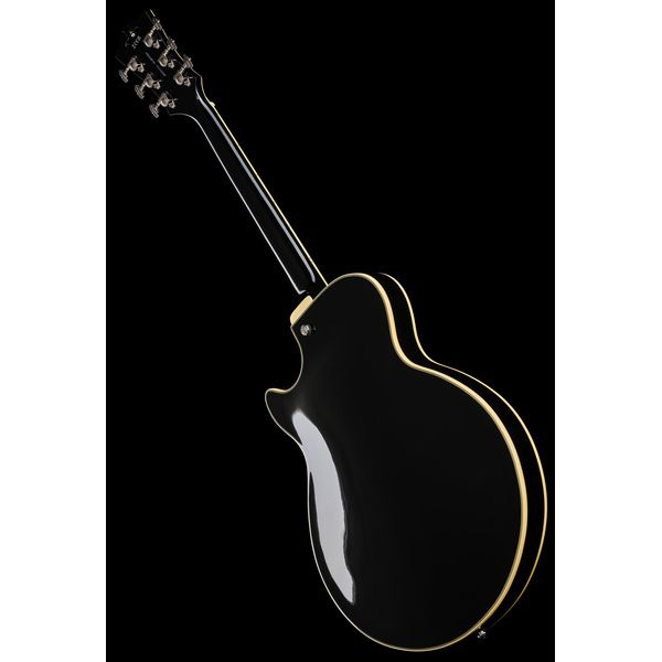 DAngelico Premier SS Solid Black