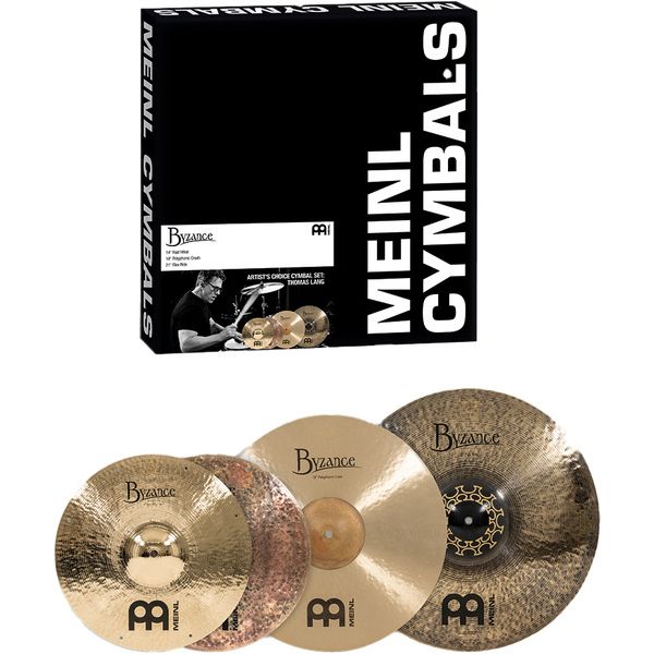 Meinl Byzance Thomas Lang Set