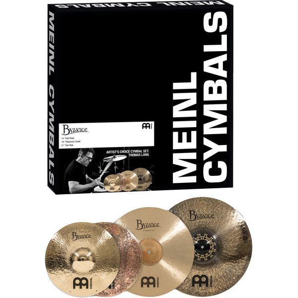 Meinl Byzance Thomas Lang Set