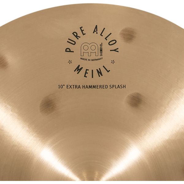 Meinl 10" Pure Alloy Ex. Ham. Splash