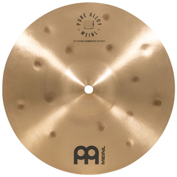 Meinl 10" Pure Alloy Ex. Ham. Splash