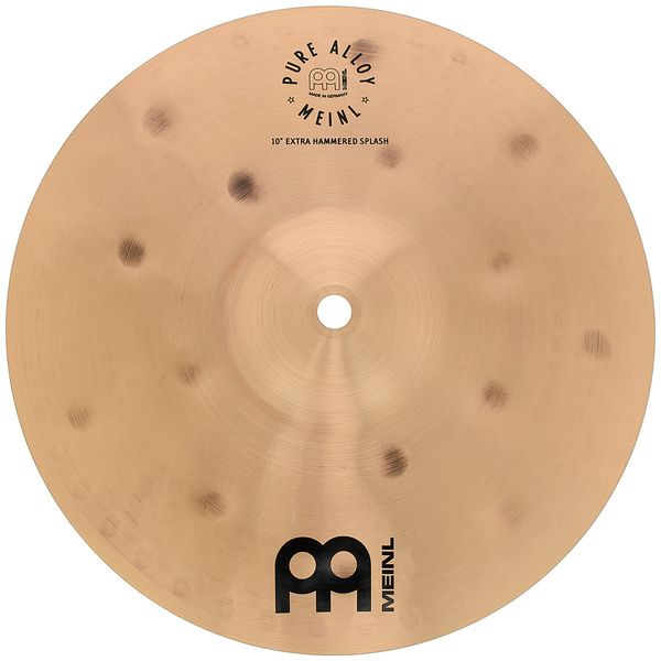 Meinl 10" Pure Alloy Ex. Ham. Splash