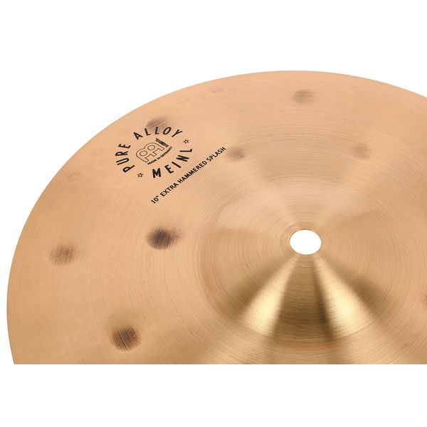 Meinl 10" Pure Alloy Ex. Ham. Splash