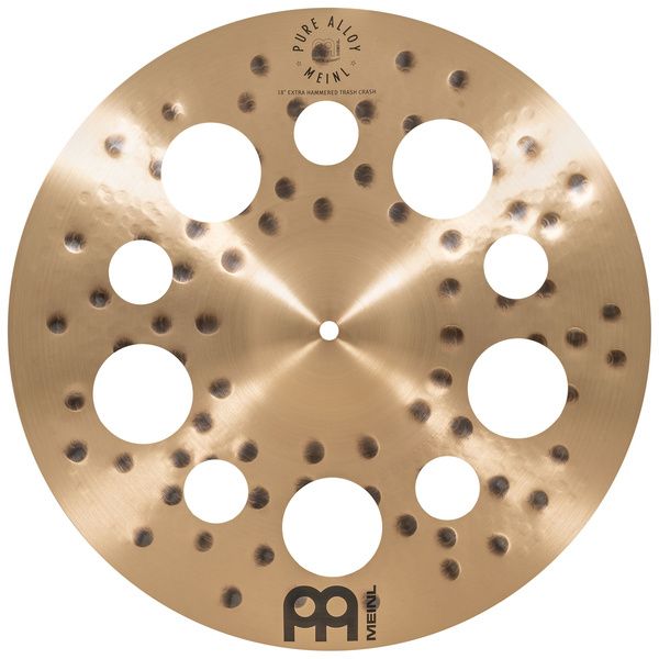 Meinl 18" Pure Alloy Ex.Ham Trash-Cr