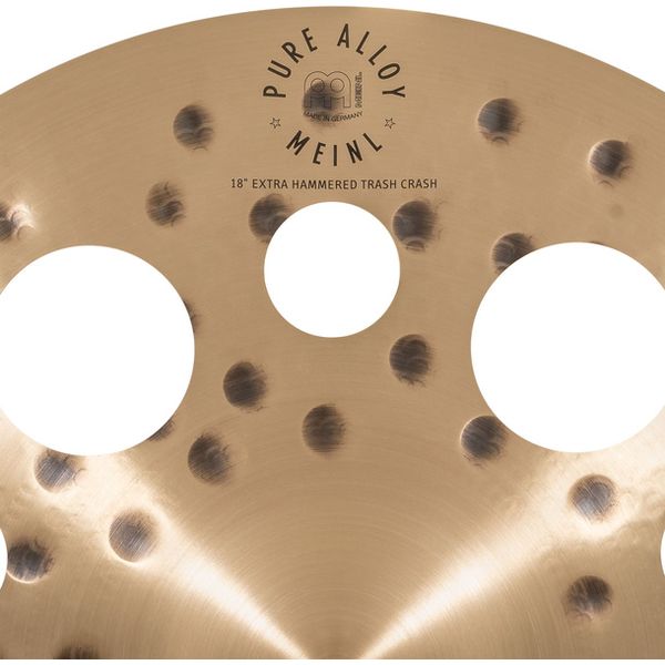 Meinl 18" Pure Alloy Ex.Ham Trash-Cr