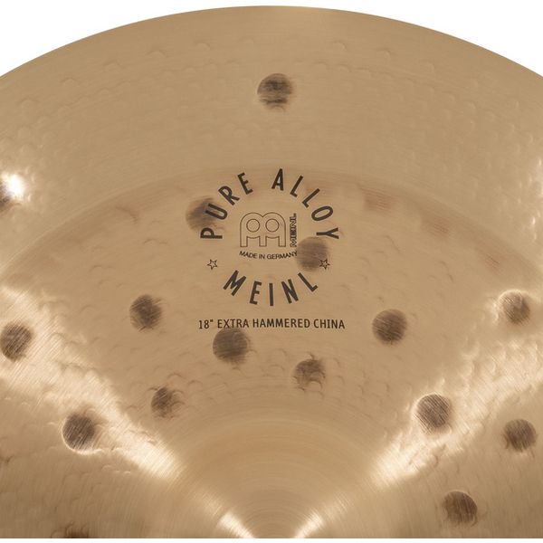 Meinl 18" Pure Alloy Extra Ham.China