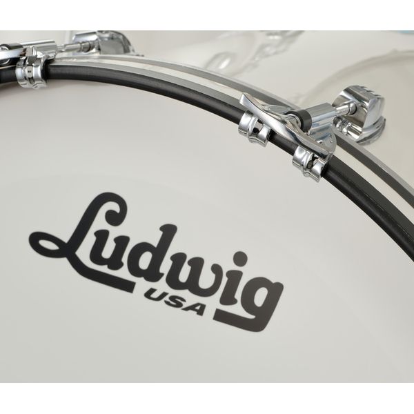 Ludwig Classic Maple 5pcs Silver Silk