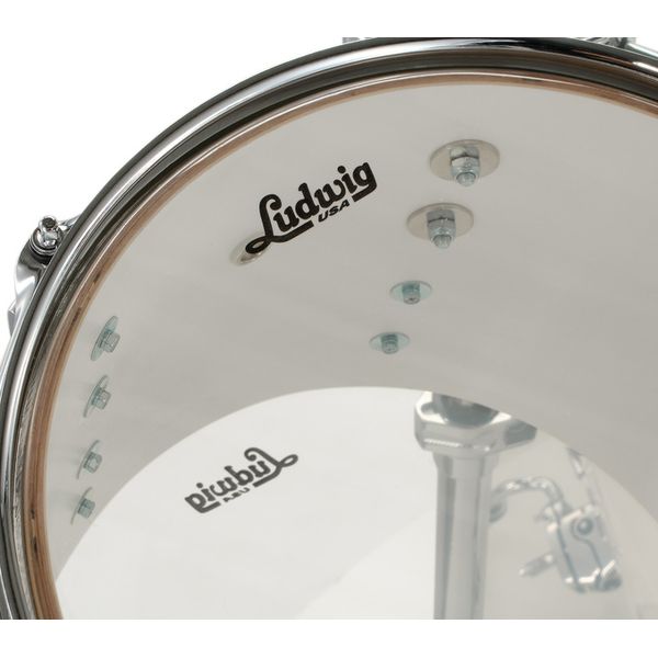Ludwig Classic Maple 5pcs Silver Silk