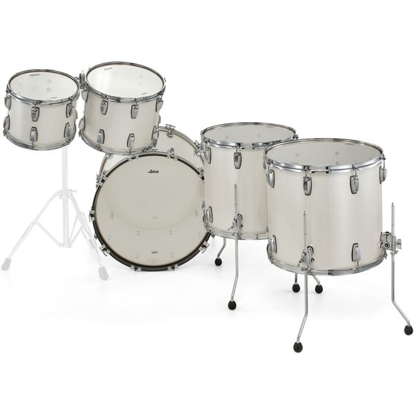 Ludwig Classic Maple 5pcs Silver Silk