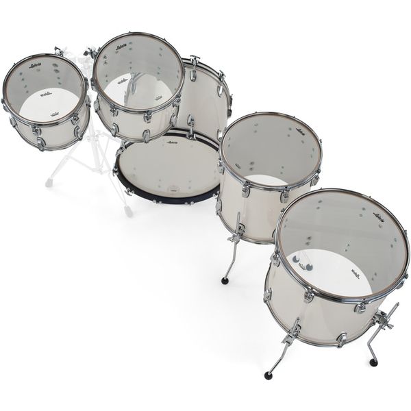 Ludwig Classic Maple 5pcs Silver Silk