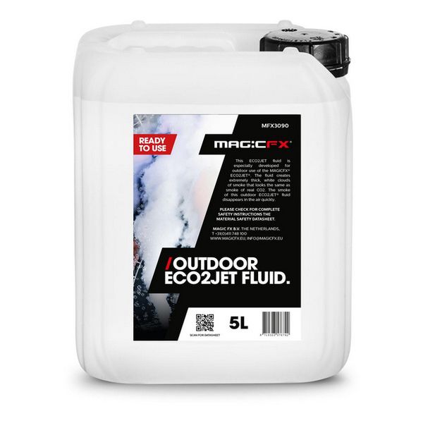 Magic FX Eco2Jet Outdoor Fluid 5L