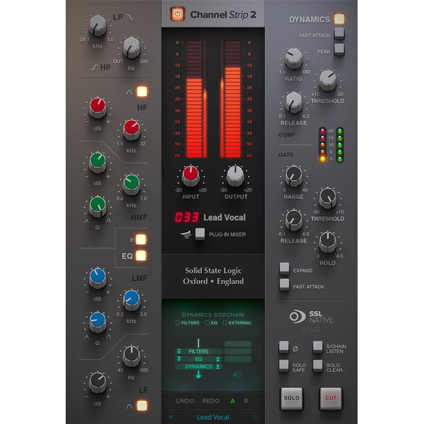 SSL The Channel Strips Bundle