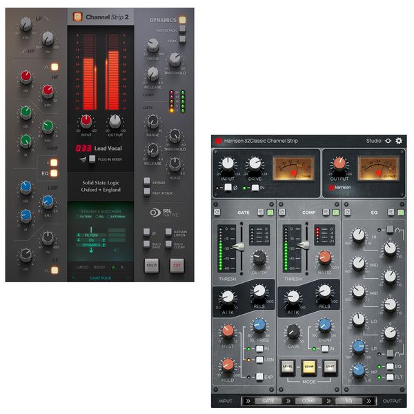 SSL The Channel Strips Bundle