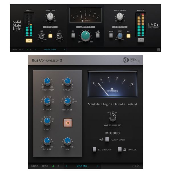 SSL The Compressors Bundle