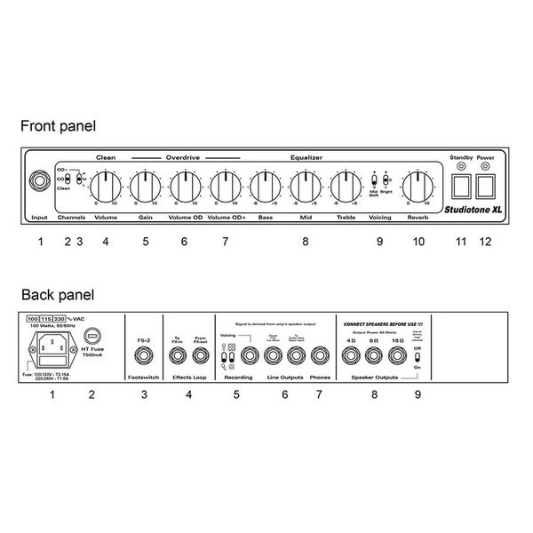 Koch Amps Studiotone XL Head