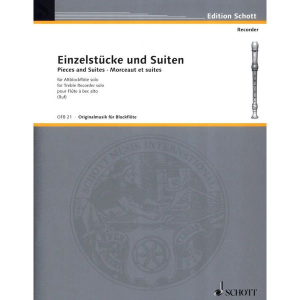 Schott Einzelstücke und Suiten