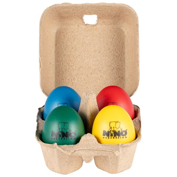 Nino NINOSET20 Egg Shaker Set 4pcs