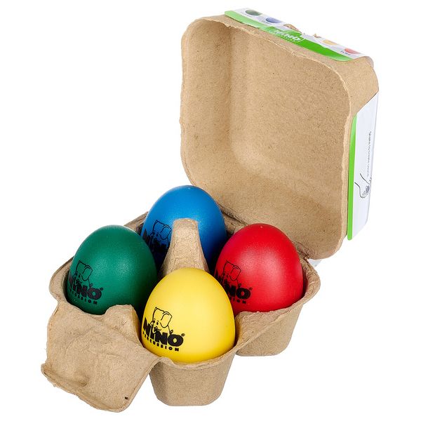 Nino NINOSET20 Egg Shaker Set 4pcs