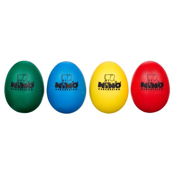 Nino NINOSET20 Egg Shaker Set 4pcs