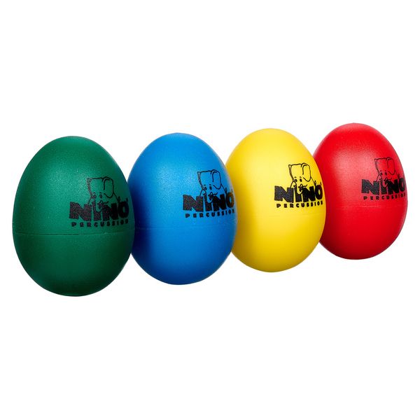 Nino NINOSET20 Egg Shaker Set 4pcs