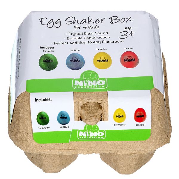 Nino NINOSET20 Egg Shaker Set 4pcs