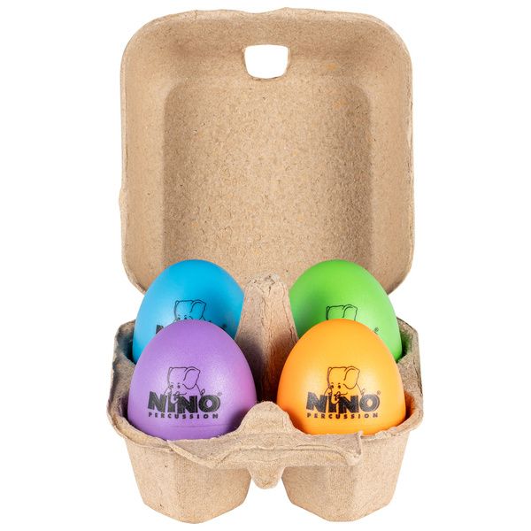 Nino NINOSET21 Egg Shaker Set 4pcs