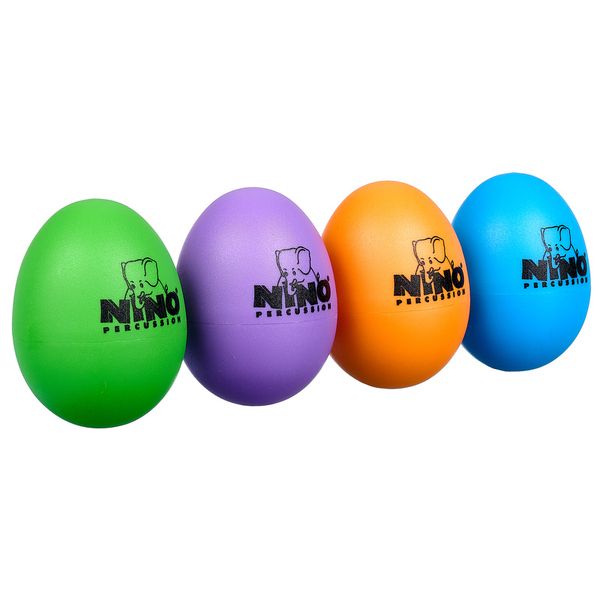 Nino NINOSET21 Egg Shaker Set 4pcs