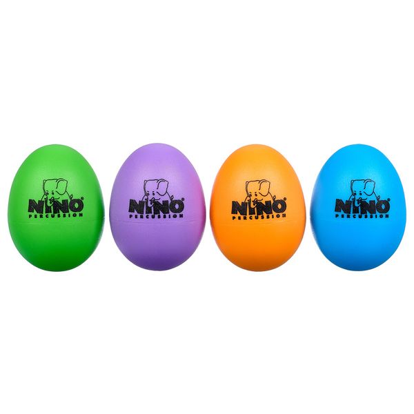 Nino NINOSET21 Egg Shaker Set 4pcs