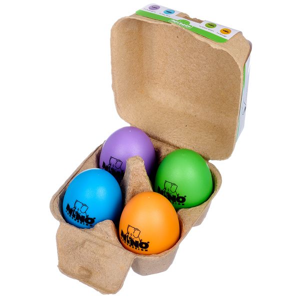 Nino NINOSET21 Egg Shaker Set 4pcs
