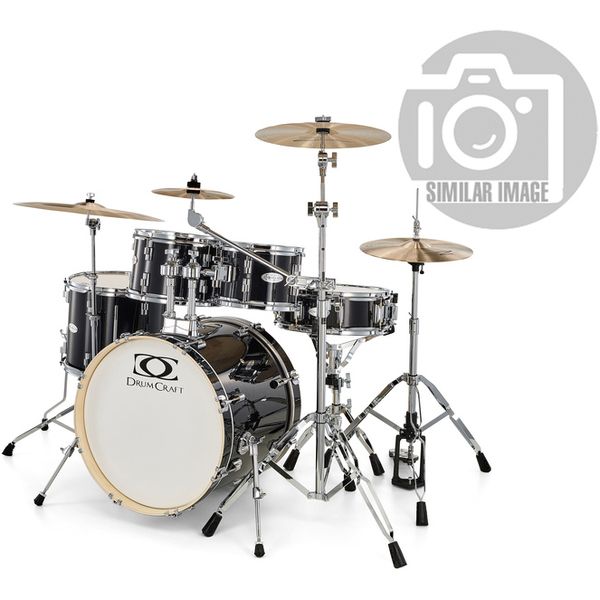 DrumCraft Serie 3 Junior Set Bundle BK